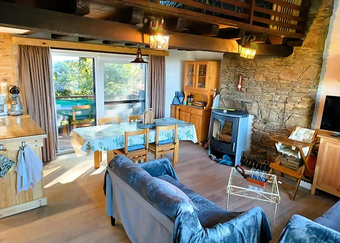 Louloudia - Bonsoy Jaune 12 Blaimont - Huis In Het Bos Met Mooi Zicht En Rustig Gelegen